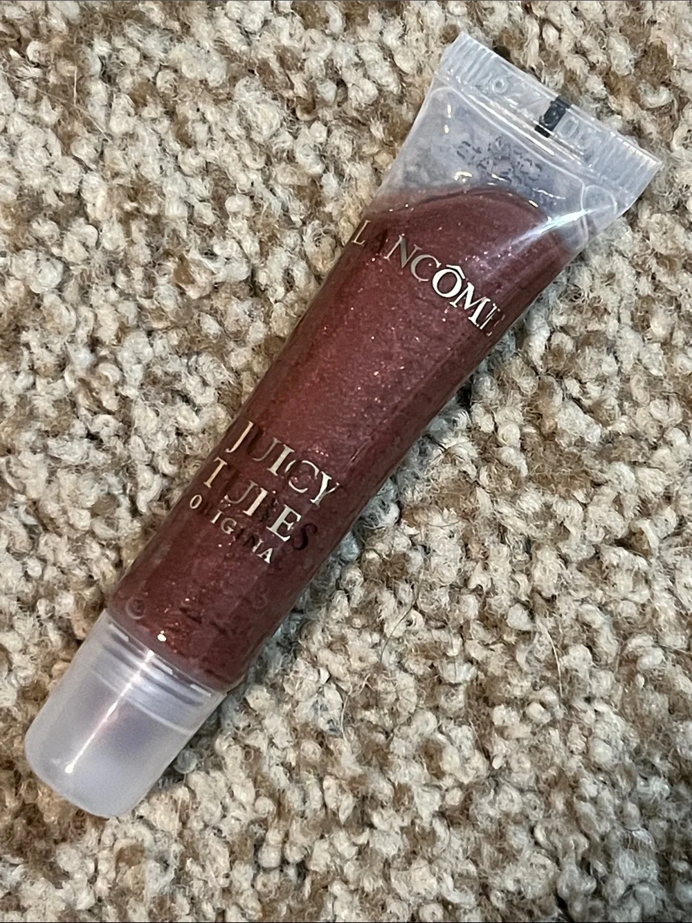 ☕️ LANCÔME Juicy Tubes Lip Gloss Cocoa Macchiato
